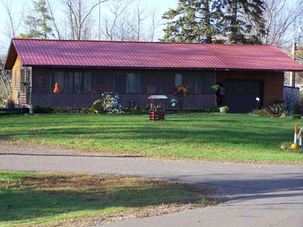 Metal-Roof-Red, Metal Roofing installation, contractor services, welcome to A1 Enterprises local roofing contractor since 1967 specializing in residential, commercial, and industrial roofing, doors, windows, seamless siding,  garages, sheds, and building additions