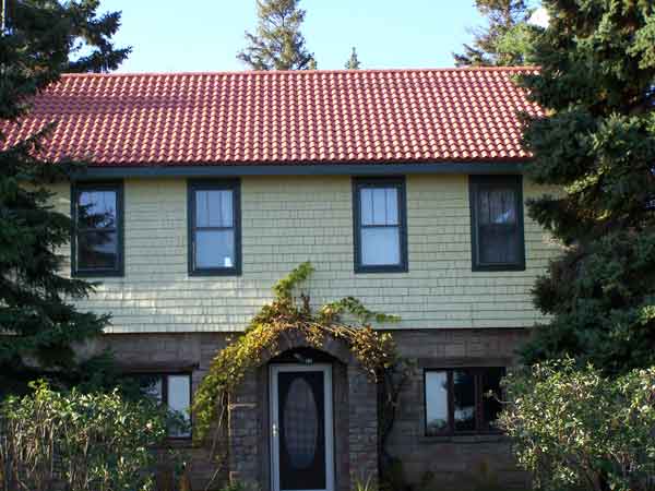 ceramic tile roof red Ceramic tile roofing, installation, services, welcome to A1 Enterprises local roofing contractor since 1967 specializing in residential, commercial, and industrial roofing, doors, windows, seamless siding,  garages, sheds, and building additions