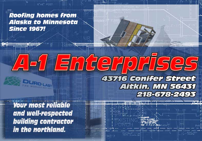 welcome-to-a1-enterprises A-1 Enterprises DBA A-1 Roofing building contractor, Garage, Sheds, Additions, Decks, Remodeling, siding, window installer, door installation , roofing contractor, metal roofing, shingle roofing, epdm roofing, commercial roofing, shingled roofing contractor, duralast roofing installer